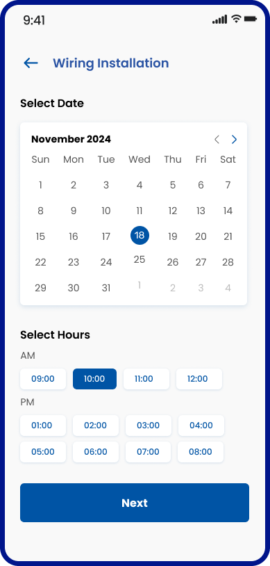 Manage MyWork App 