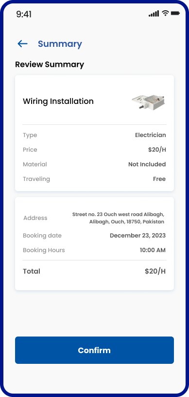 Manage MyWork App 