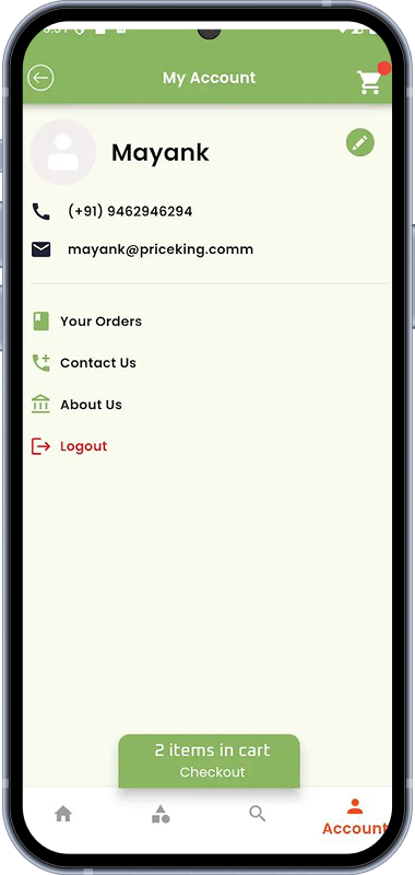 Price King App 