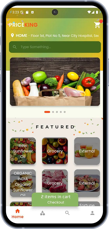Price King App 