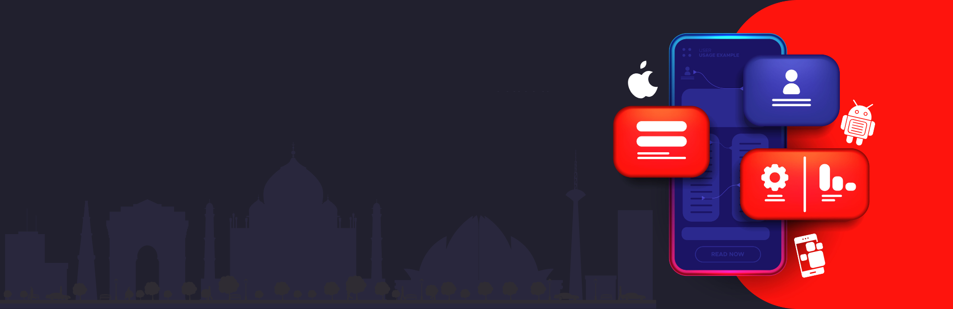  app development companies in india