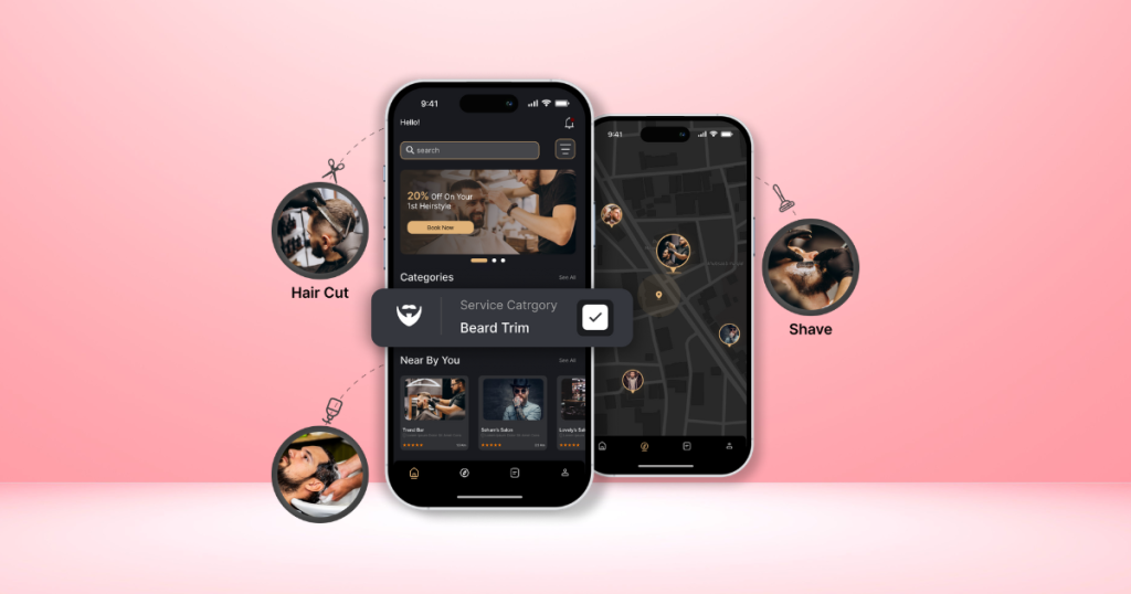 Beauty salon app development company