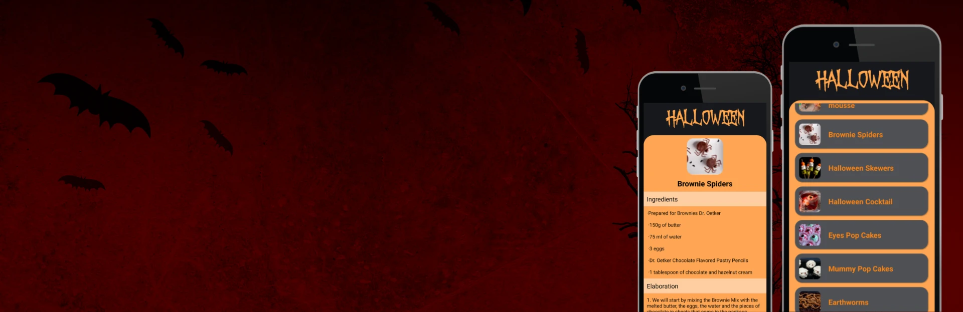 Halloween Recipes Ideas