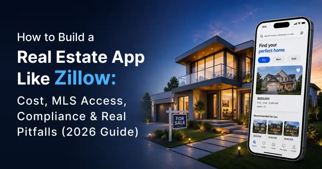 Build a real estate app