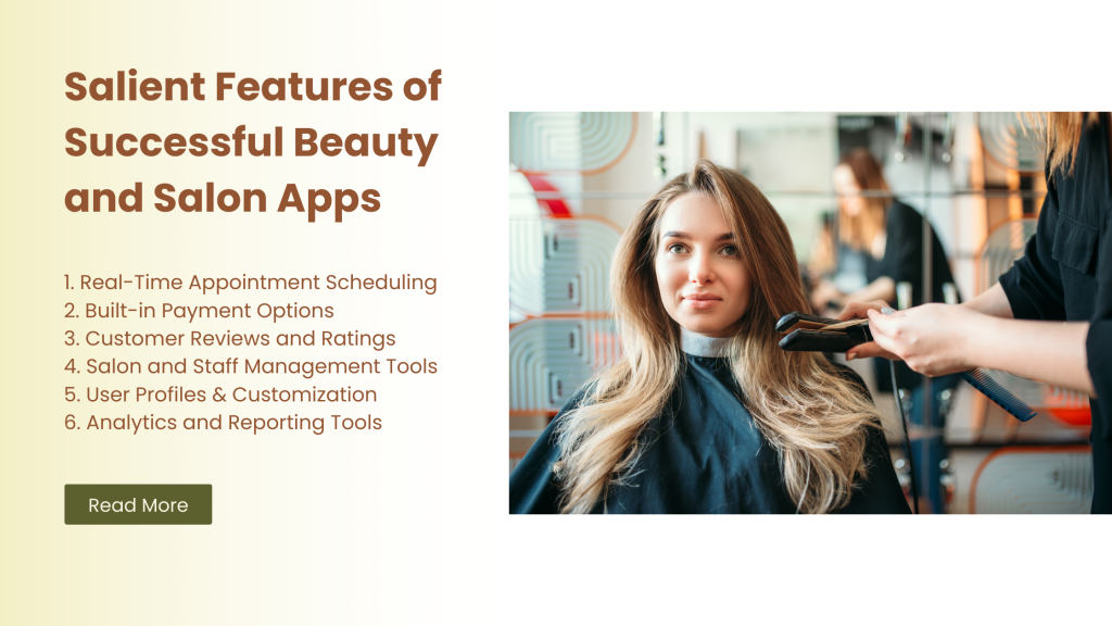 Salient Features of Successful Beauty and Salon Apps
