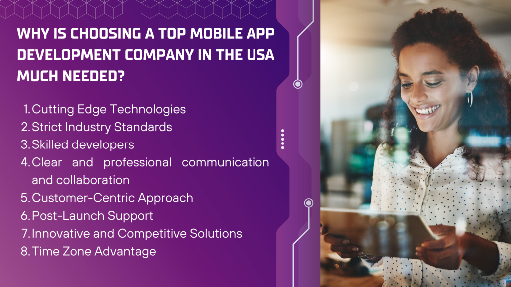 Why is choosing a top mobile app development company in the USA much needed