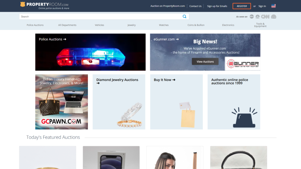 Best Online Auction Apps and Websites