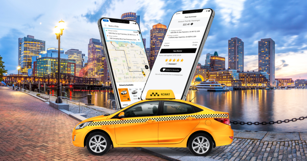 Taxi App Development Companies in Boston