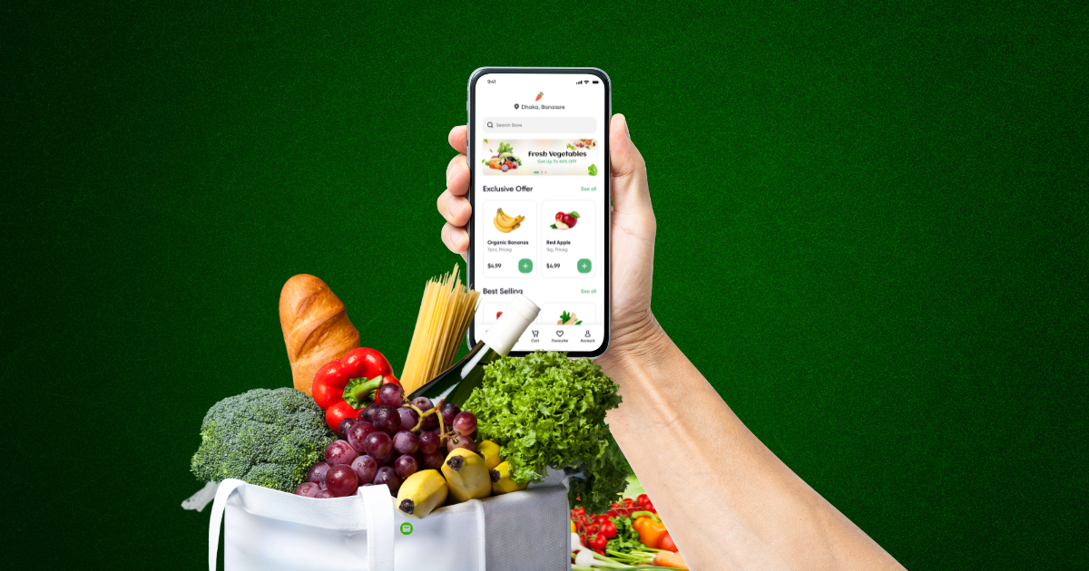 How Much Does It Cost to Develop a Grocery App?