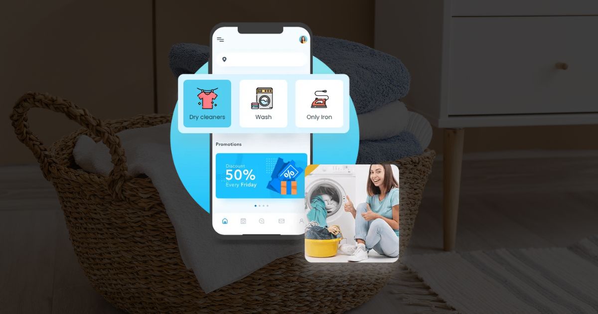 Top 10 Benefits of Laundry App Development for Startups