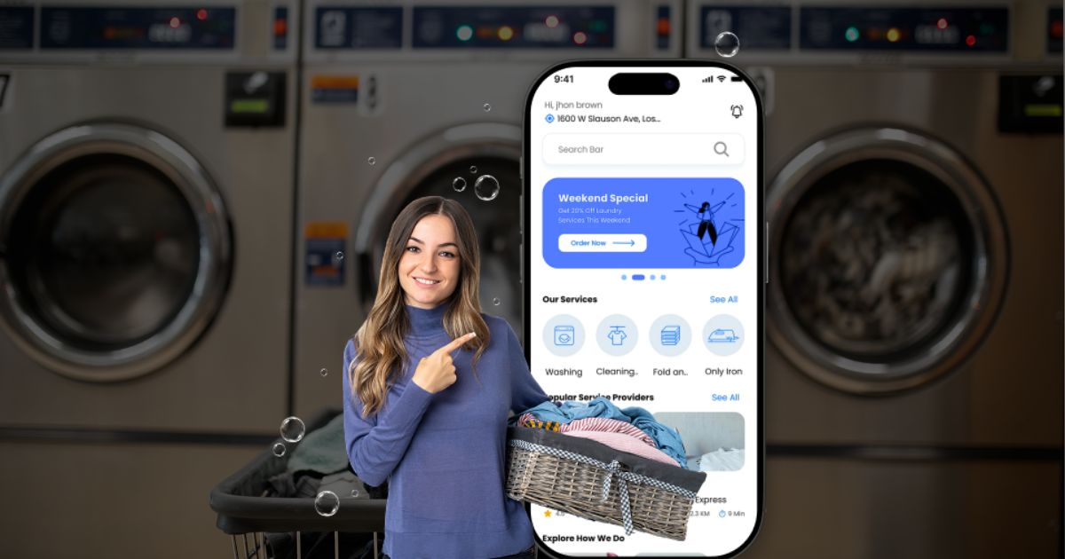 How to Start an On-Demand Laundry App Business