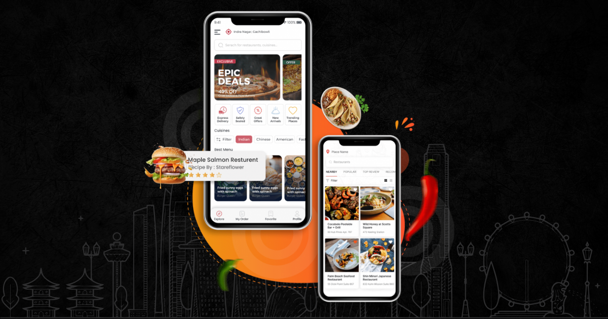 Top 6 Food Delivery Apps in Singapore