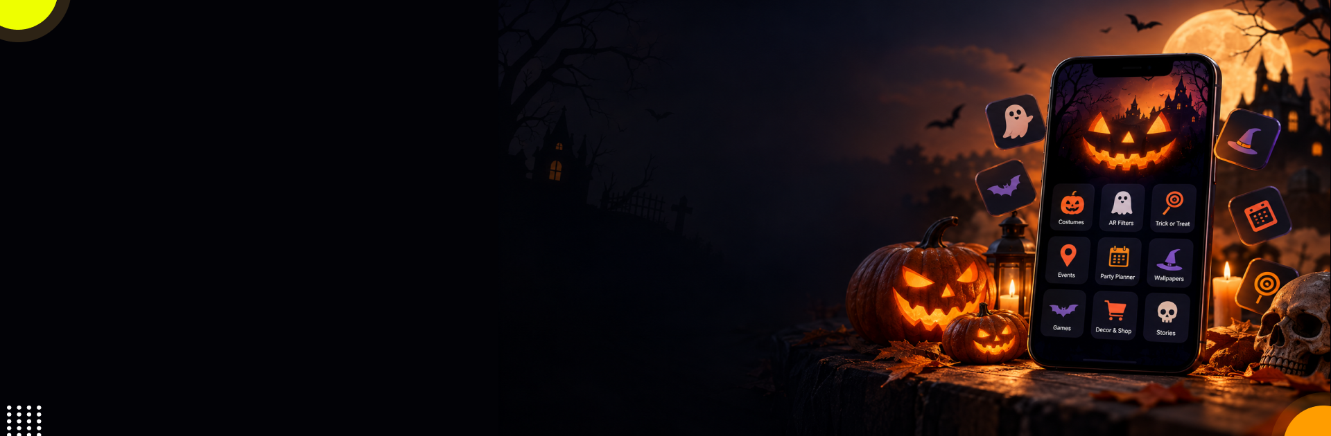 best halloween apps