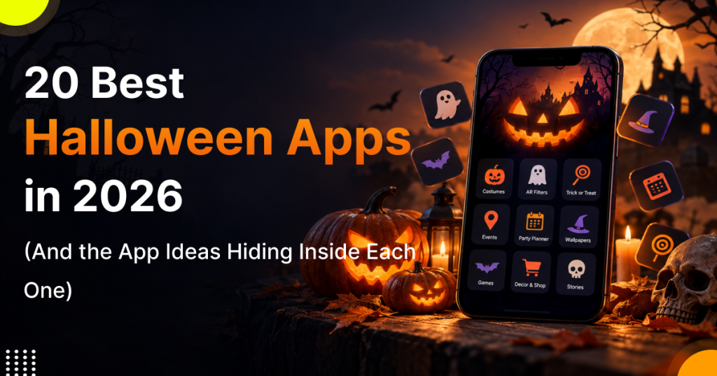 best halloween apps