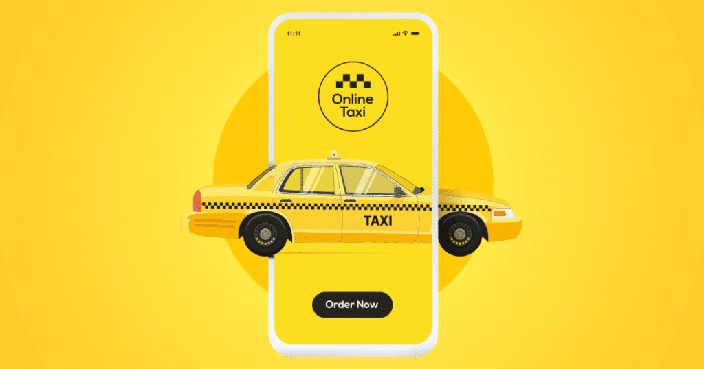 Cost to Develop a Taxi Booking App