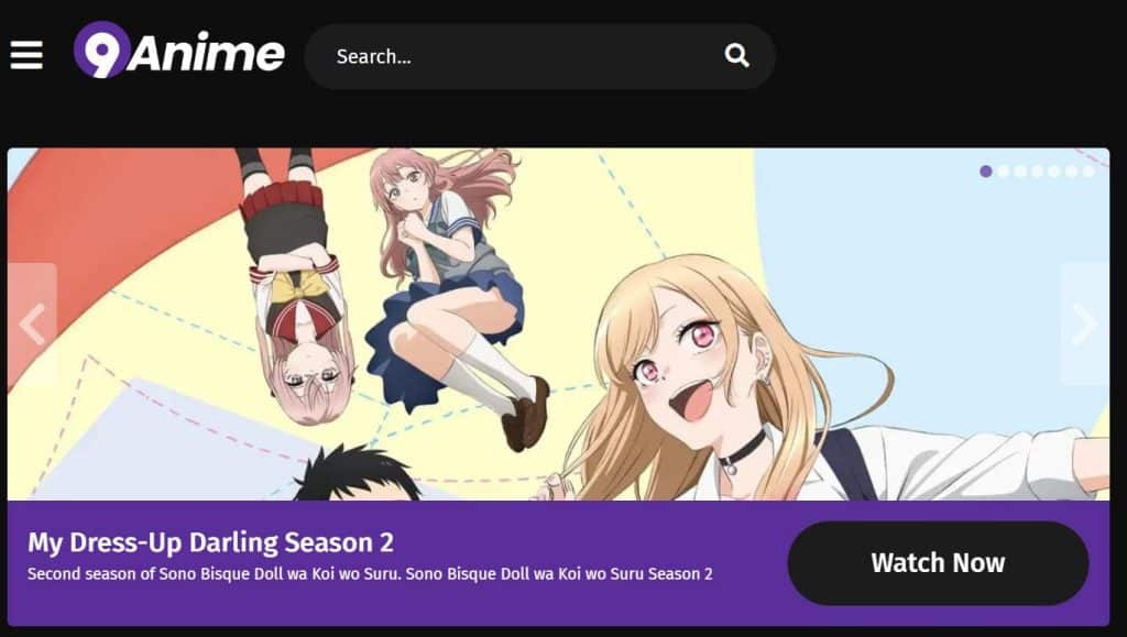 9anime Aniwatch Alternatives