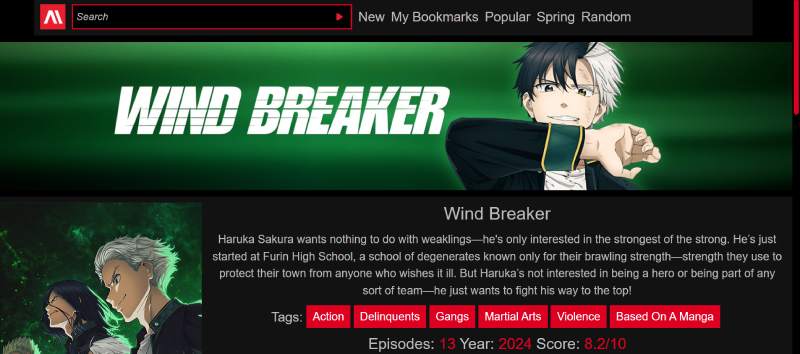 AnimeHeaven Aniwatch Alternatives