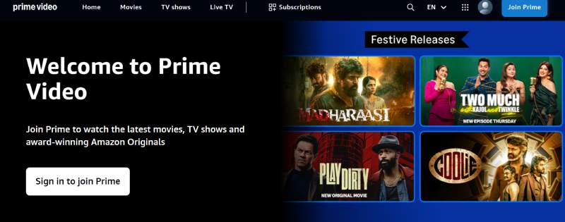 Amazon Prime Video aniwatch alternatives
