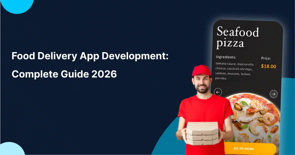 AI Food Delivery App Development: A Complete Guide