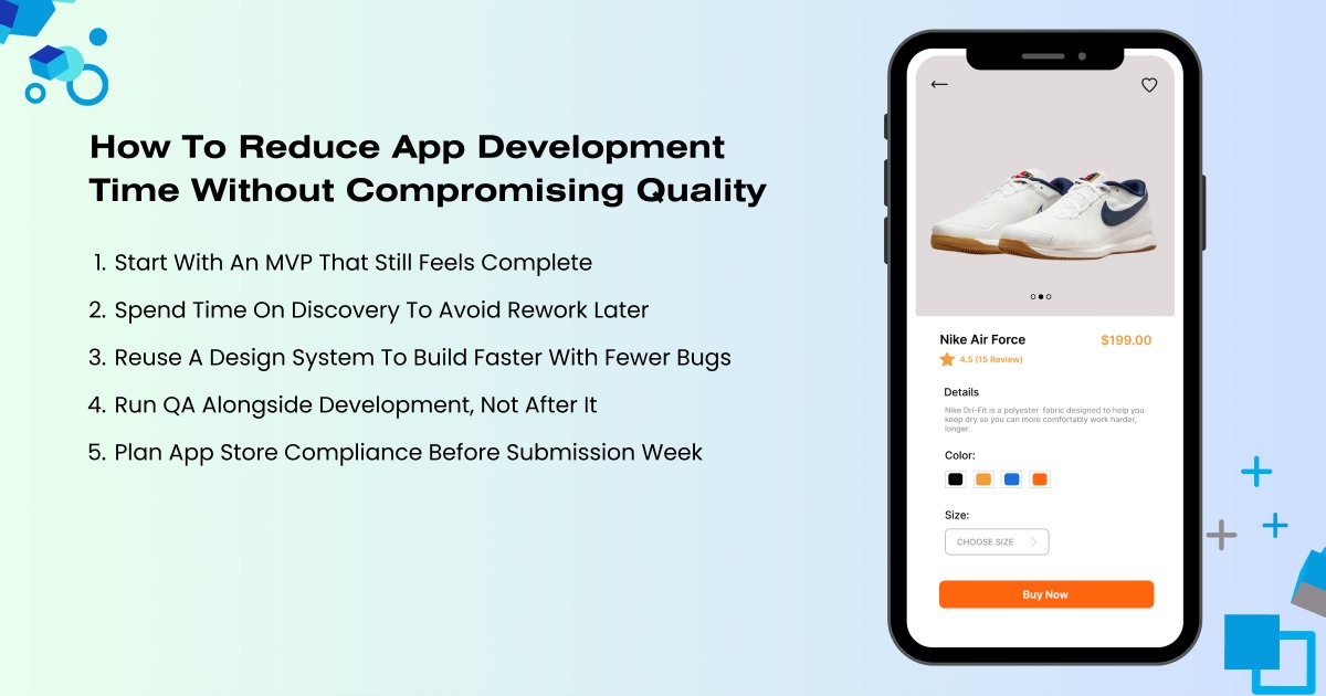 How To Reduce App Development Time Without Compromising Quality