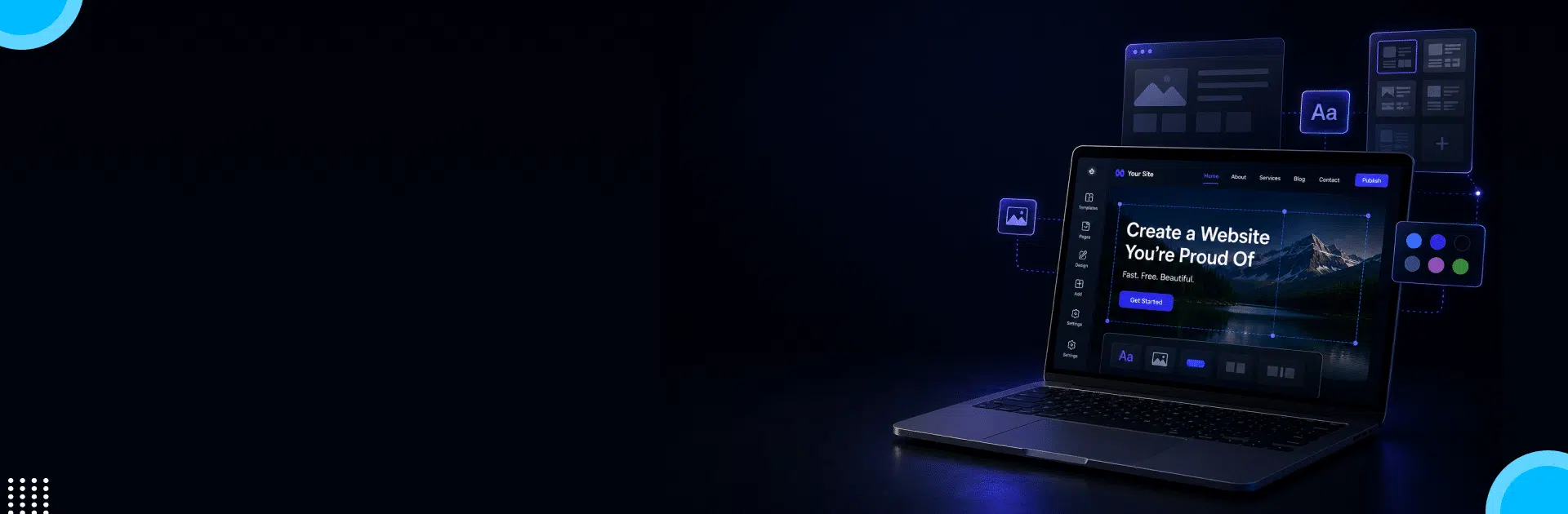free website builder software