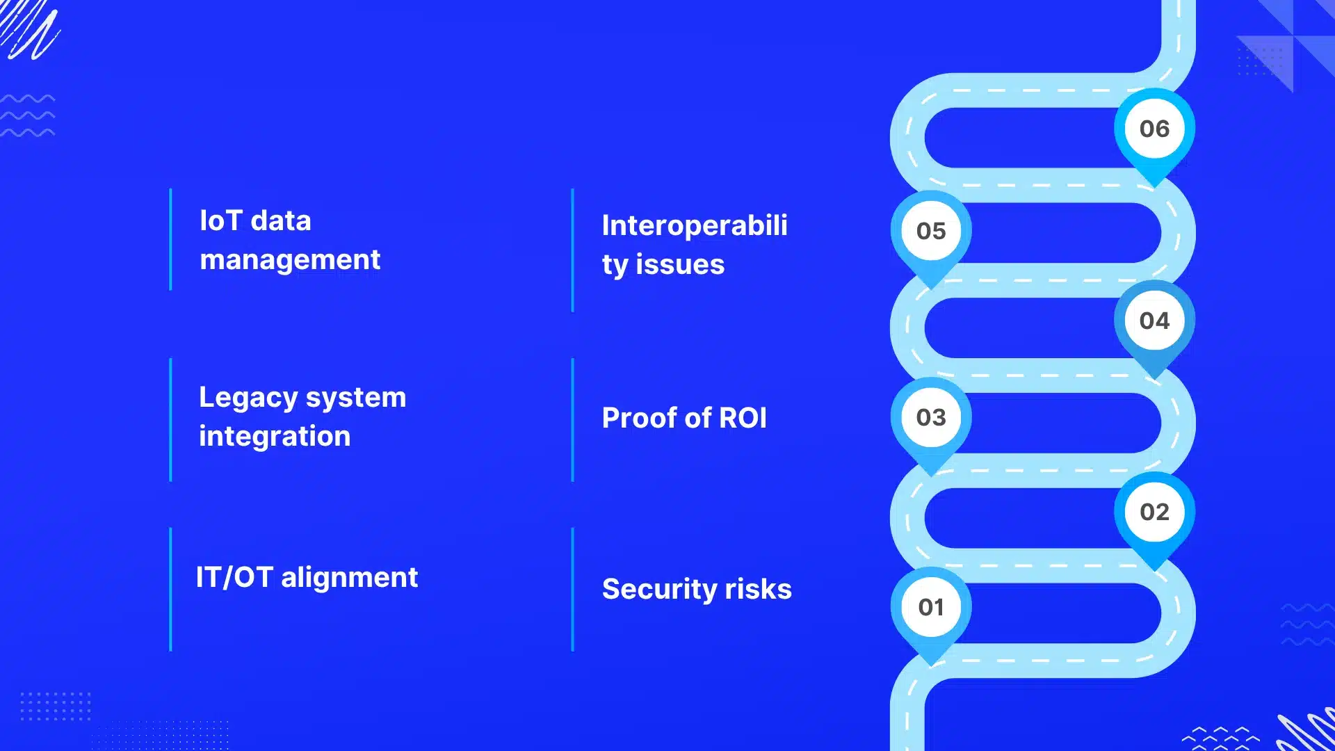 Key Challenges in Implementing Enterprise IoT