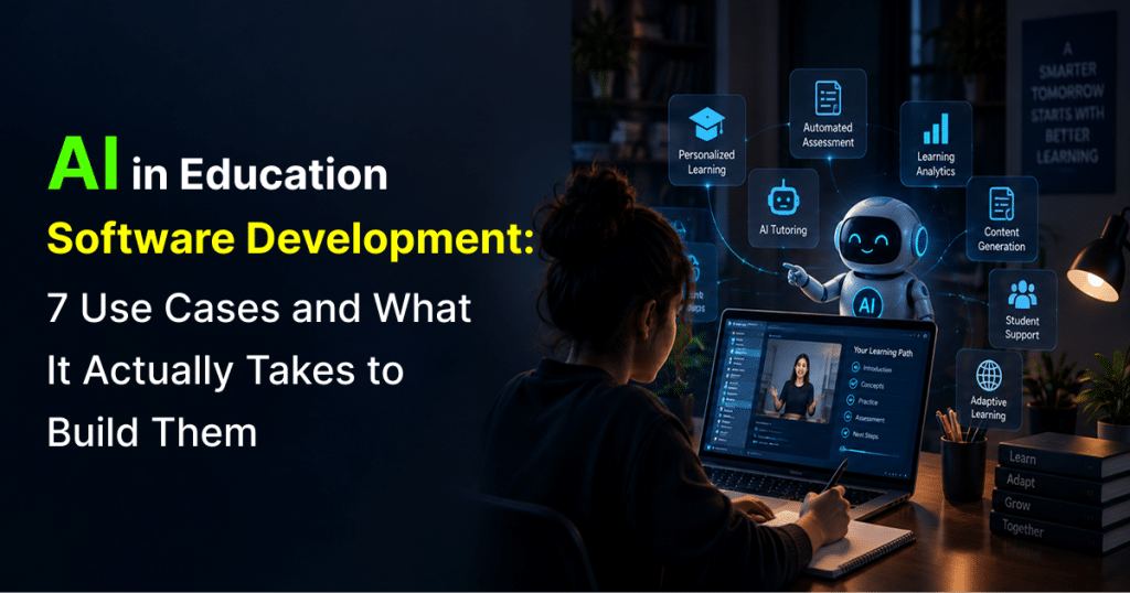 ai edtech software development