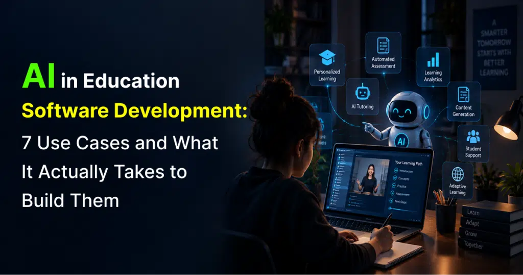 ai edtech software development