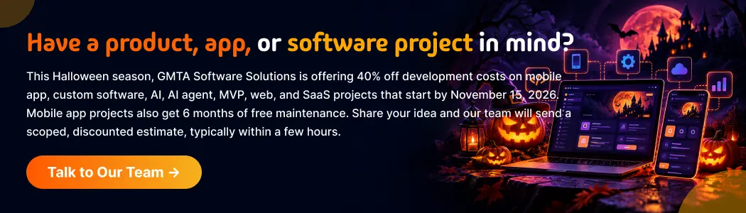 halloween offer on mobile app build