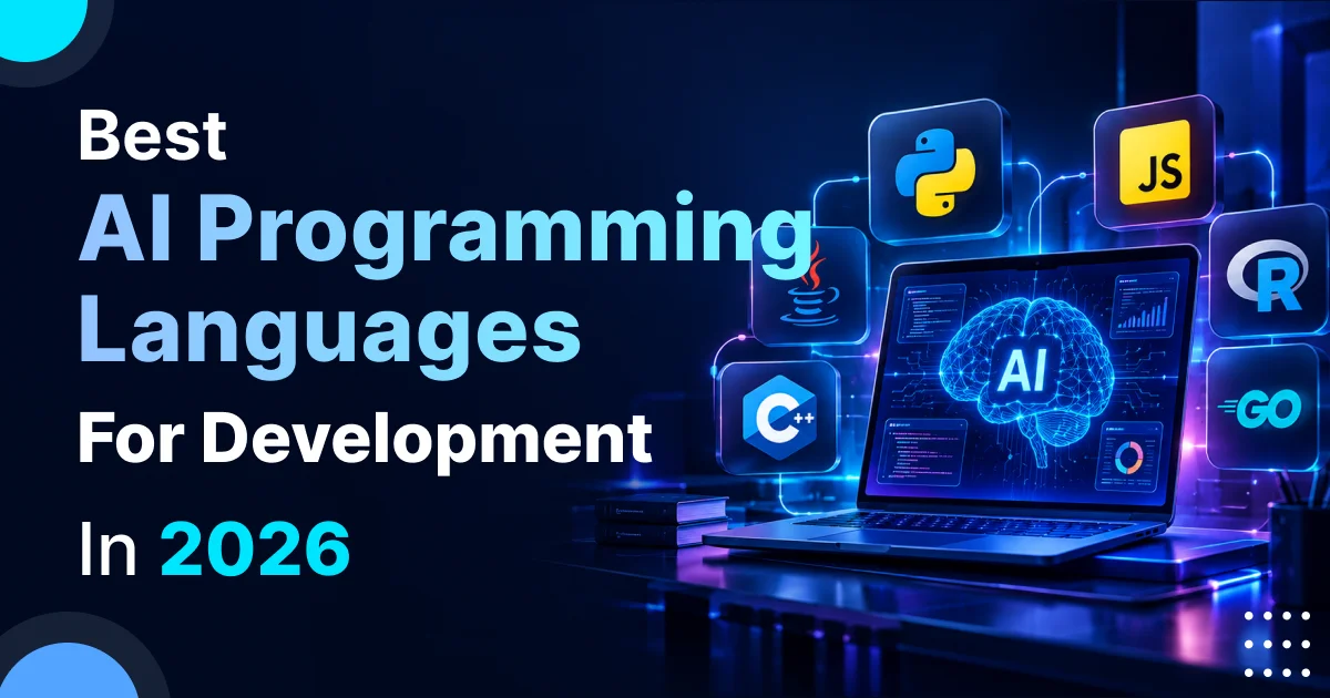 Best AI Programming Languages for Development in 2026