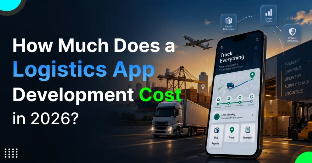 logistics app development cost