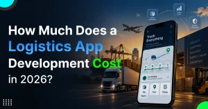 logistics app development cost