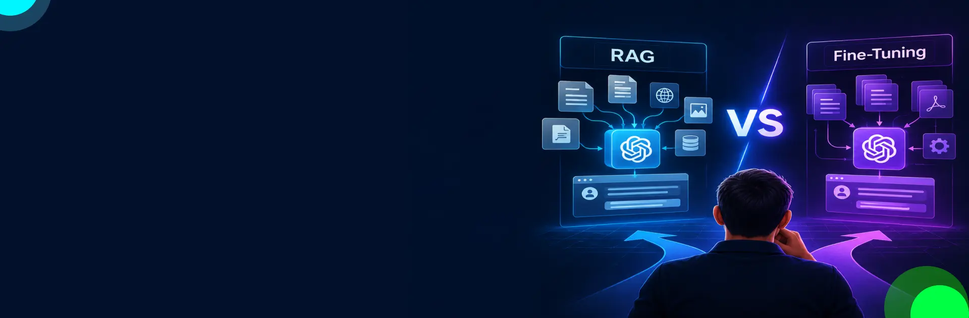 RAG vs Fine-Tuning
