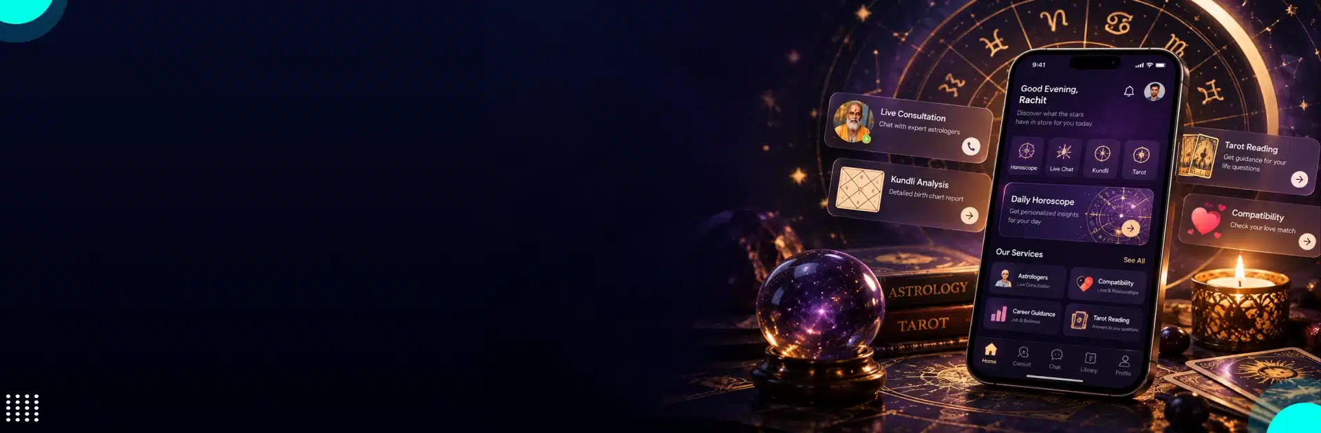 Astrology App Development Cost