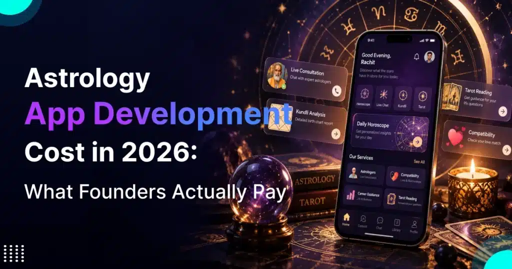 Astrology App Development Cost