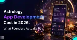 Astrology App Development Cost