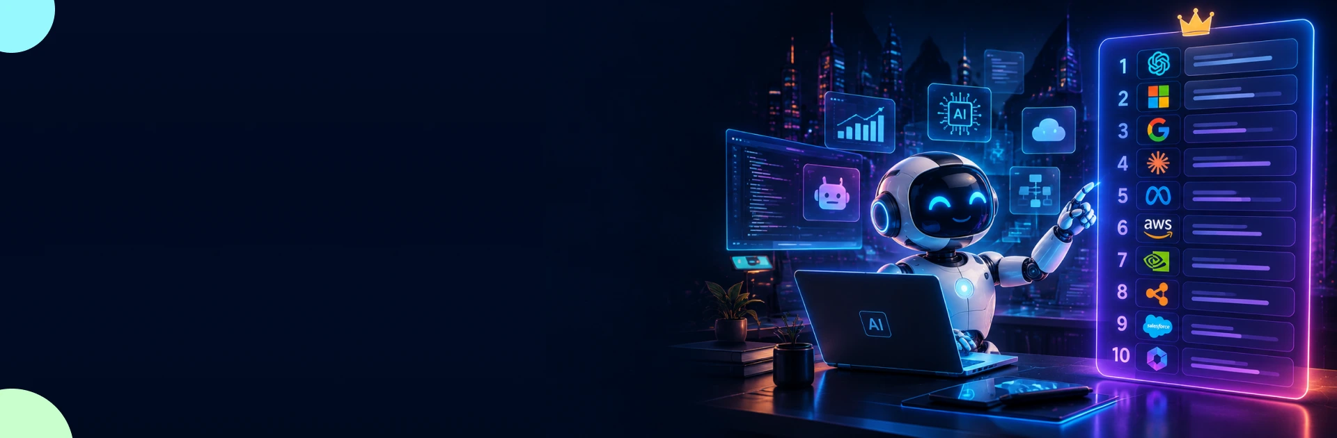 top 10 ai agent development companies