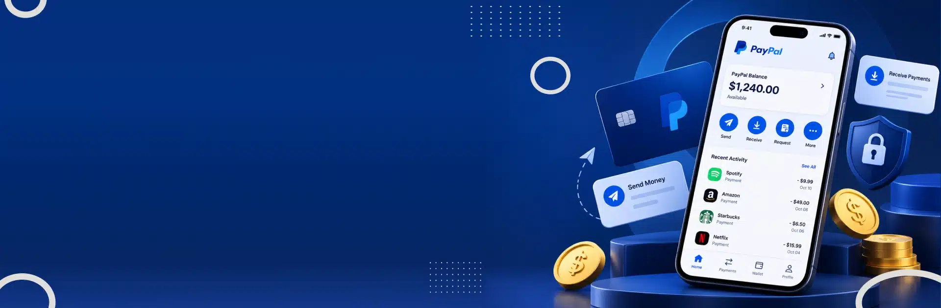 cost to build an app like PayPal
