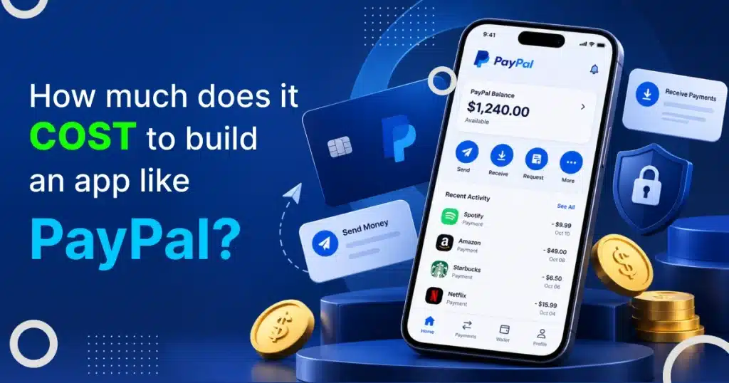 cost to build an app like PayPal